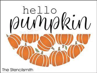 8358 - hey pumpkin - The Stencilsmith