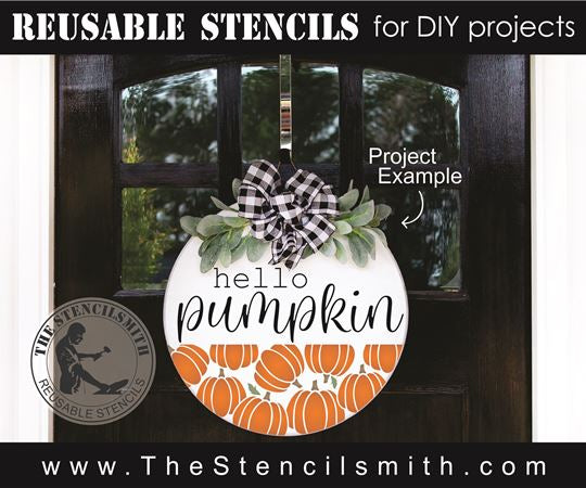 8358 - hey pumpkin - The Stencilsmith