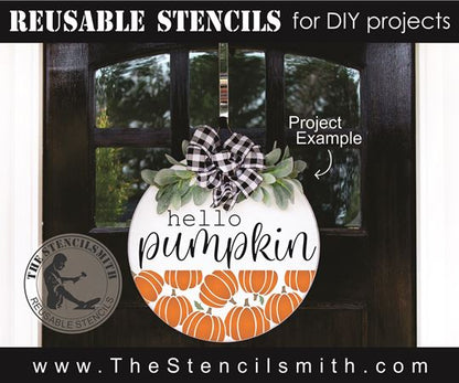 8358 - hey pumpkin - The Stencilsmith