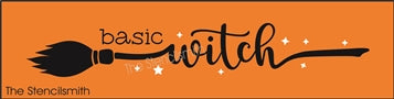 8368 - basic witch - The Stencilsmith