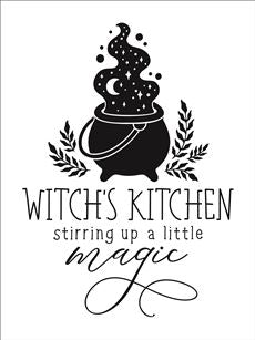 8373 - Witch's Kitchen - The Stencilsmith