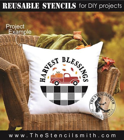 8380 - Harvest Blessings - The Stencilsmith
