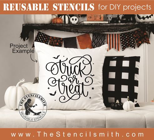 8378 - trick or treat - The Stencilsmith