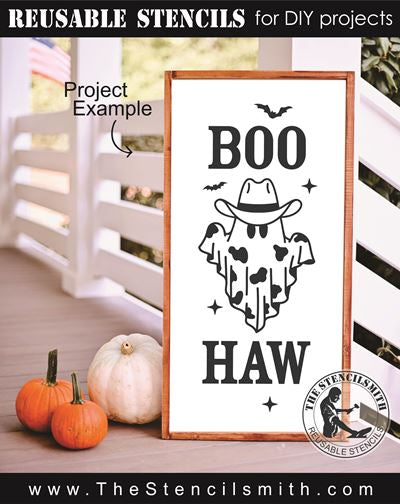 8399 - boo haw - The Stencilsmith