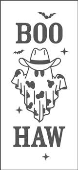 8399 - boo haw - The Stencilsmith