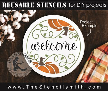 8403 - welcome - The Stencilsmith