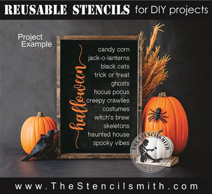 8406 - Halloween - The Stencilsmith