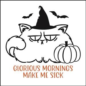 8409 - glorious mornings - The Stencilsmith