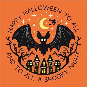 8421 - Happy Halloween to all and - The Stencilsmith
