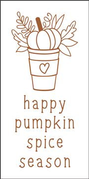 8426 - happy pumpkin spice season - The Stencilsmith