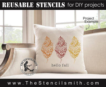 8441 - hello fall - The Stencilsmith