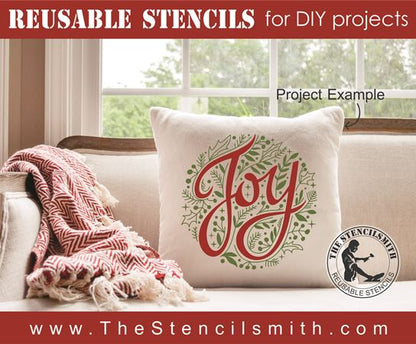 8467 - joy - The Stencilsmith