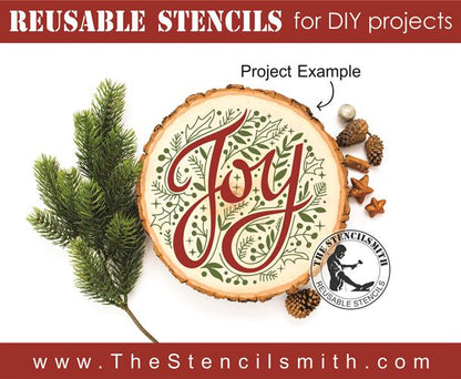 8467 - joy - The Stencilsmith