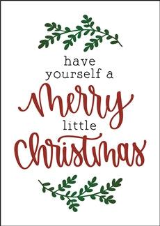 8477 - have yourself a merry little christmas - The Stencilsmith