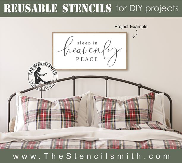 8500 - sleep in heavenly peace - The Stencilsmith