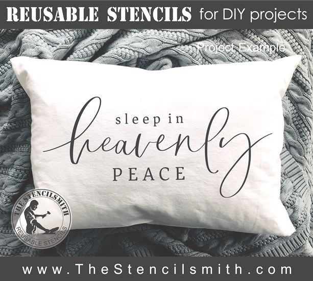 8500 - sleep in heavenly peace - The Stencilsmith