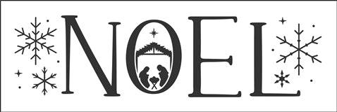 8539 - NOEL (manger) - The Stencilsmith