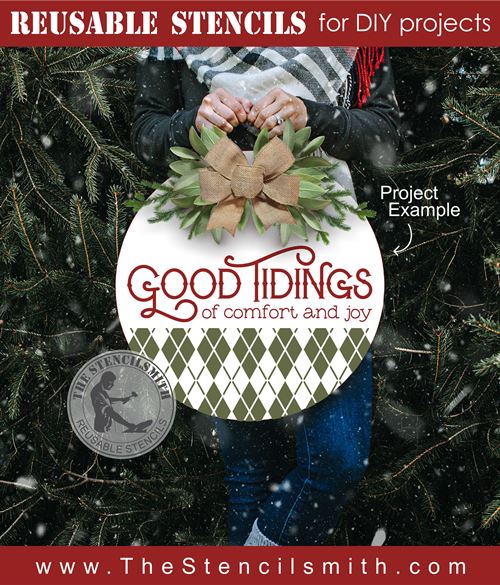 8612 - Good Tidings of - The Stencilsmith