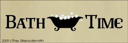 861 - Bath Time - The Stencilsmith