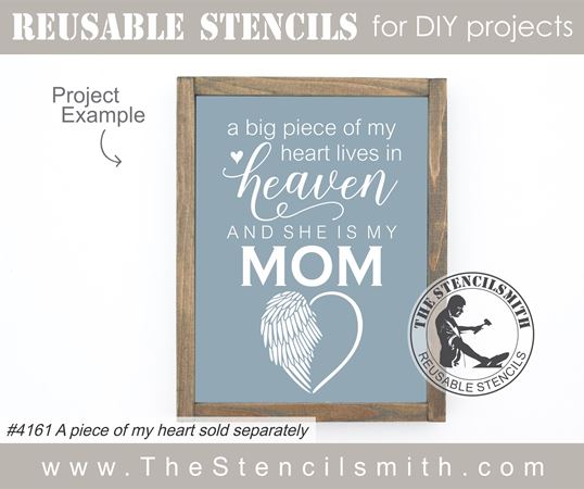 8675 - Heart Wings - The Stencilsmith
