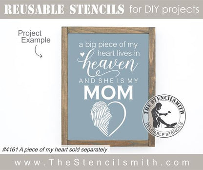 8675 - Heart Wings - The Stencilsmith