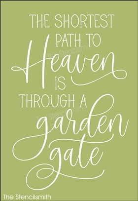 8685 - the shortest path to heaven - The Stencilsmith