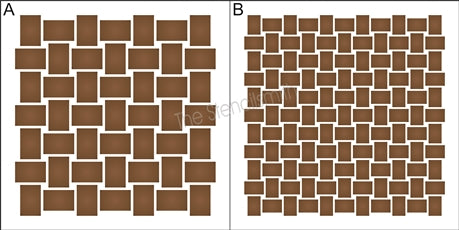 8689 - basket weave (repeating pattern) - The Stencilsmith