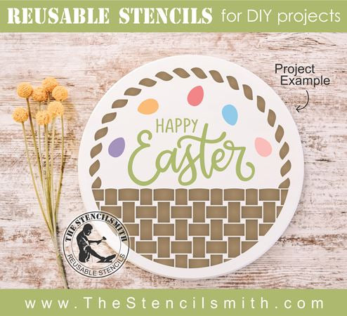 8690 - Happy Easter - The Stencilsmith