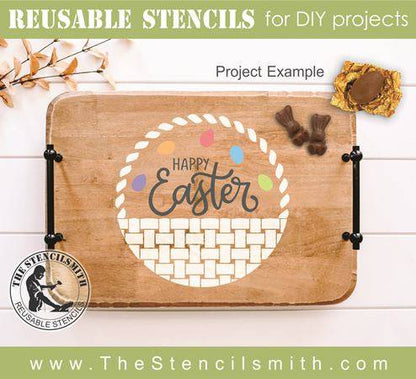 8690 - Happy Easter - The Stencilsmith
