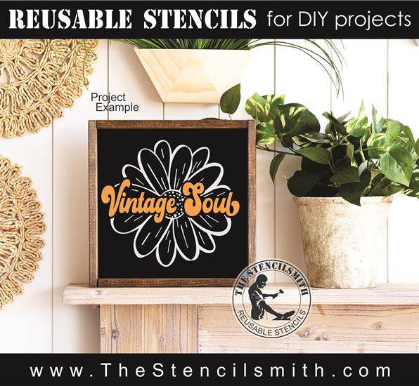 8694 - Vintage Soul - The Stencilsmith