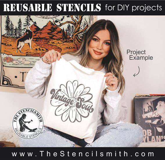 8694 - Vintage Soul - The Stencilsmith
