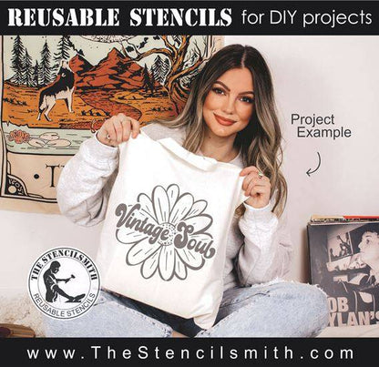 8694 - Vintage Soul - The Stencilsmith