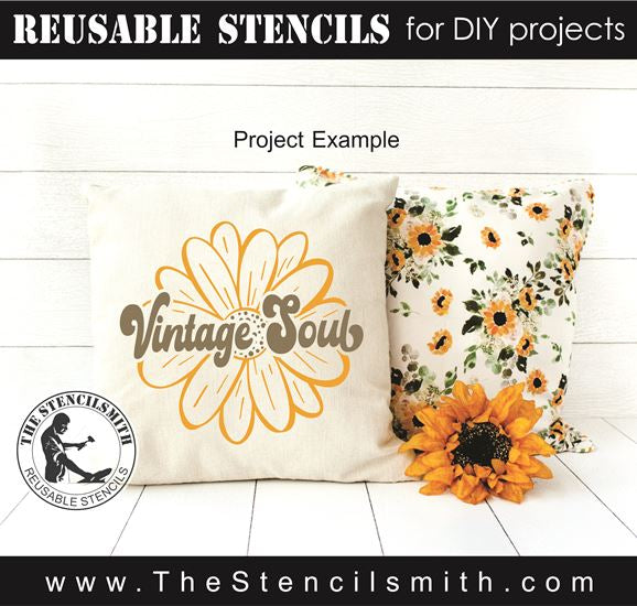 8694 - Vintage Soul - The Stencilsmith