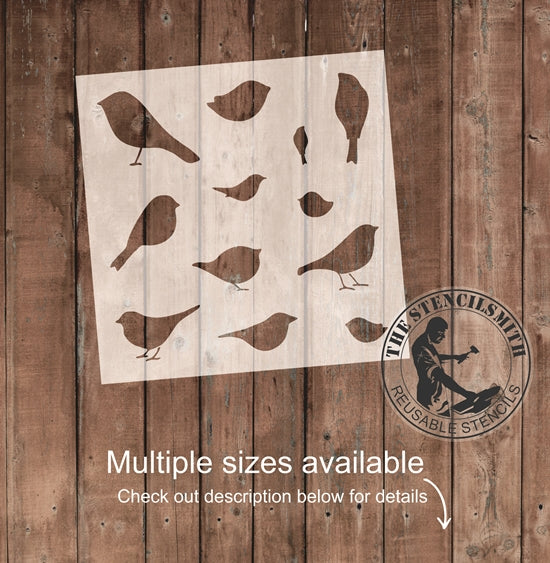 8704 - birds - The Stencilsmith