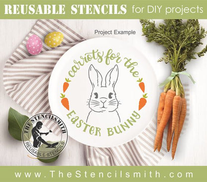 8710 - Carrots for the Easter Bunny - The Stencilsmith
