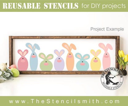 8717 - Hoppy Easter - The Stencilsmith