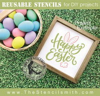 8747 - Happy Easter - The Stencilsmith