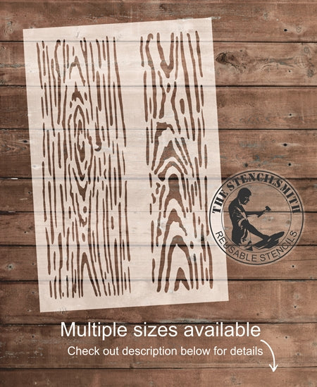 8751 - Wood - The Stencilsmith