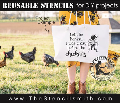 8773 - Let's be honest I was crazy - The Stencilsmith