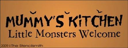 906 - Mummy's Kitchen - The Stencilsmith