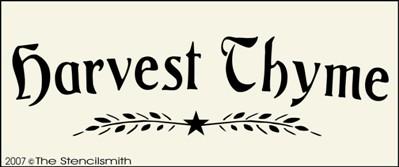 Harvest Thyme - The Stencilsmith