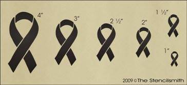 928 - Ribbons - The Stencilsmith