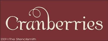 981 - Cranberries - The Stencilsmith