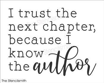8192 - I trust the next chapter - The Stencilsmith