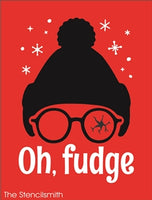 7756 - Oh, fudge - The Stencilsmith