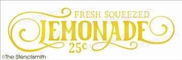 6753 - Fresh Squeezed Lemonade - The Stencilsmith