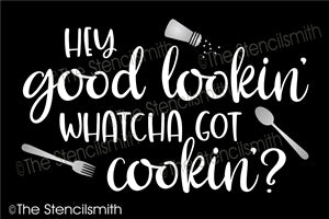 6771 - hey good lookin' - The Stencilsmith