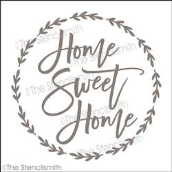 6777 - Home Sweet Home - The Stencilsmith