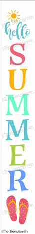 6819 - hello SUMMER - The Stencilsmith