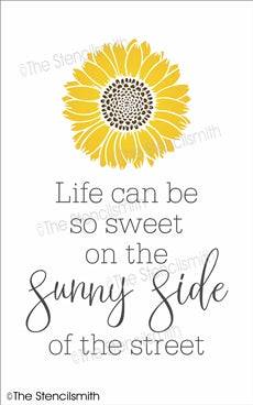 6821 - Life can be so sweet on - The Stencilsmith